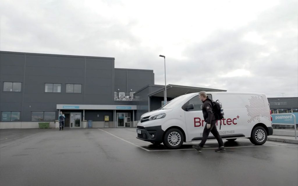 Support hos Brightec Security