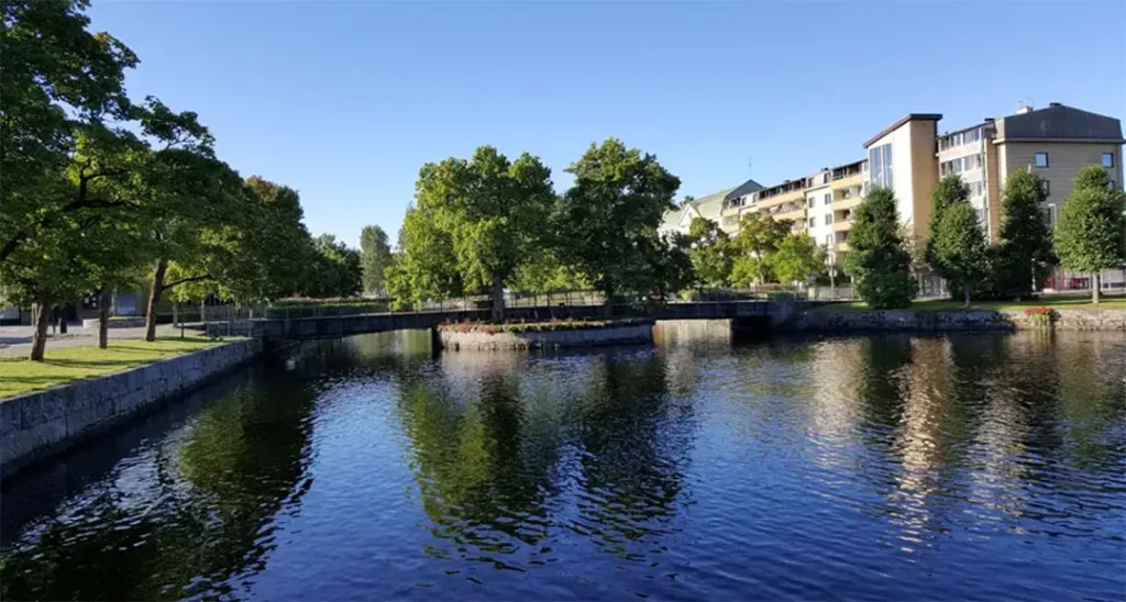Vy över Filipstad